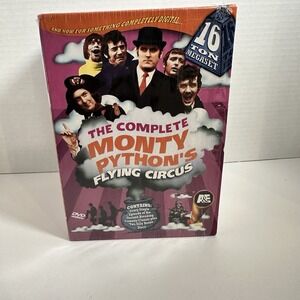 New Sealed Monty Python's Flying Circus 16-Ton Megaset DVD 2005 16-Disc
